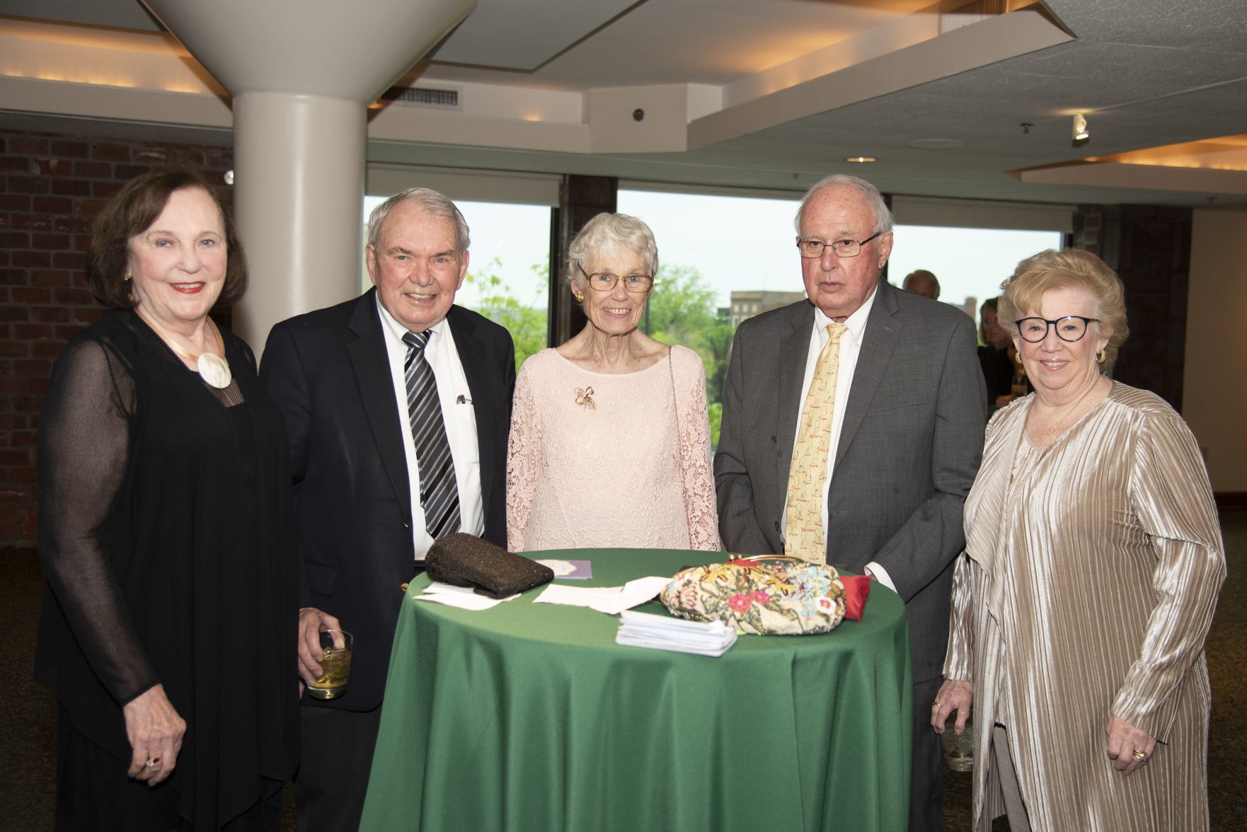 Linda and Paul Lee, Elizabeth Weinman, Darryl and Sara Fabick